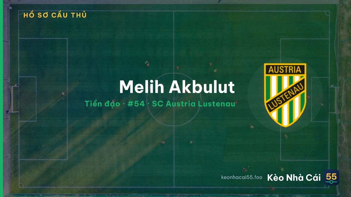 Melih Akbulut — SC Austria Lustenau