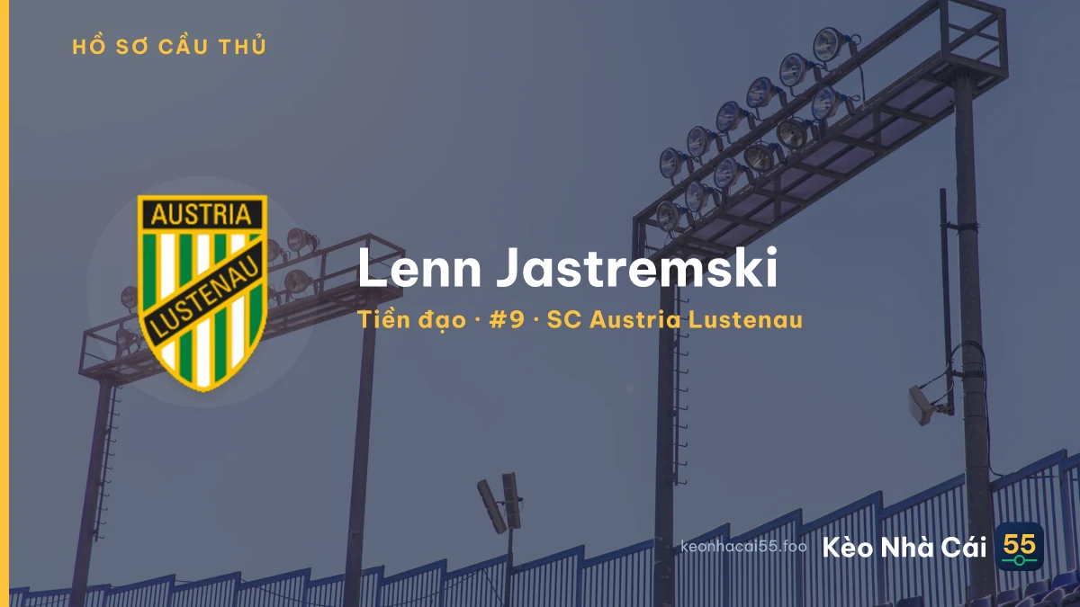 Lenn Jastremski — SC Austria Lustenau