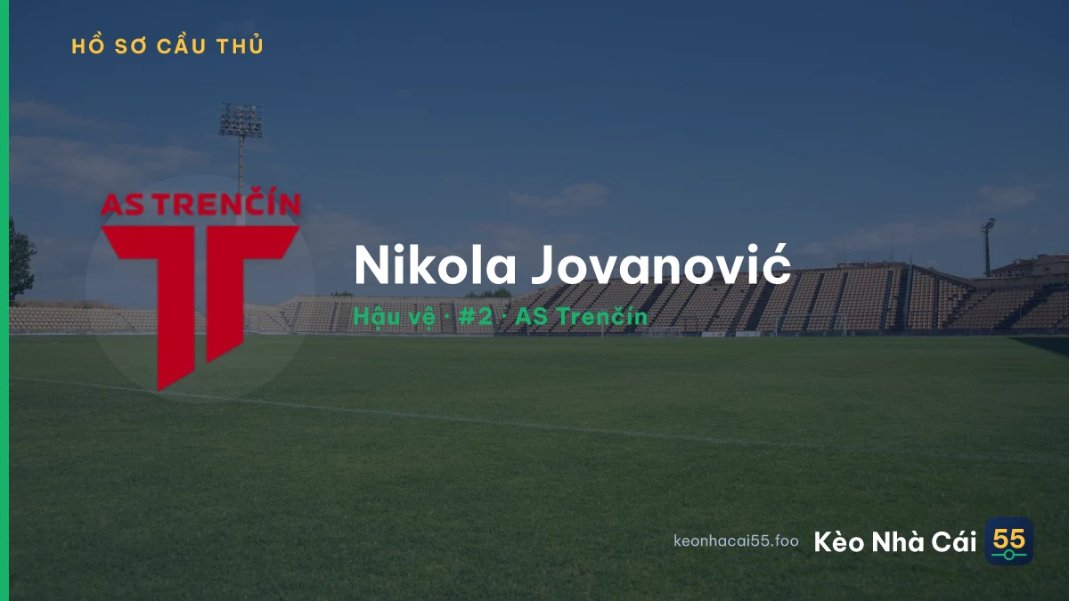 Nikola Jovanović — AS Trenčín