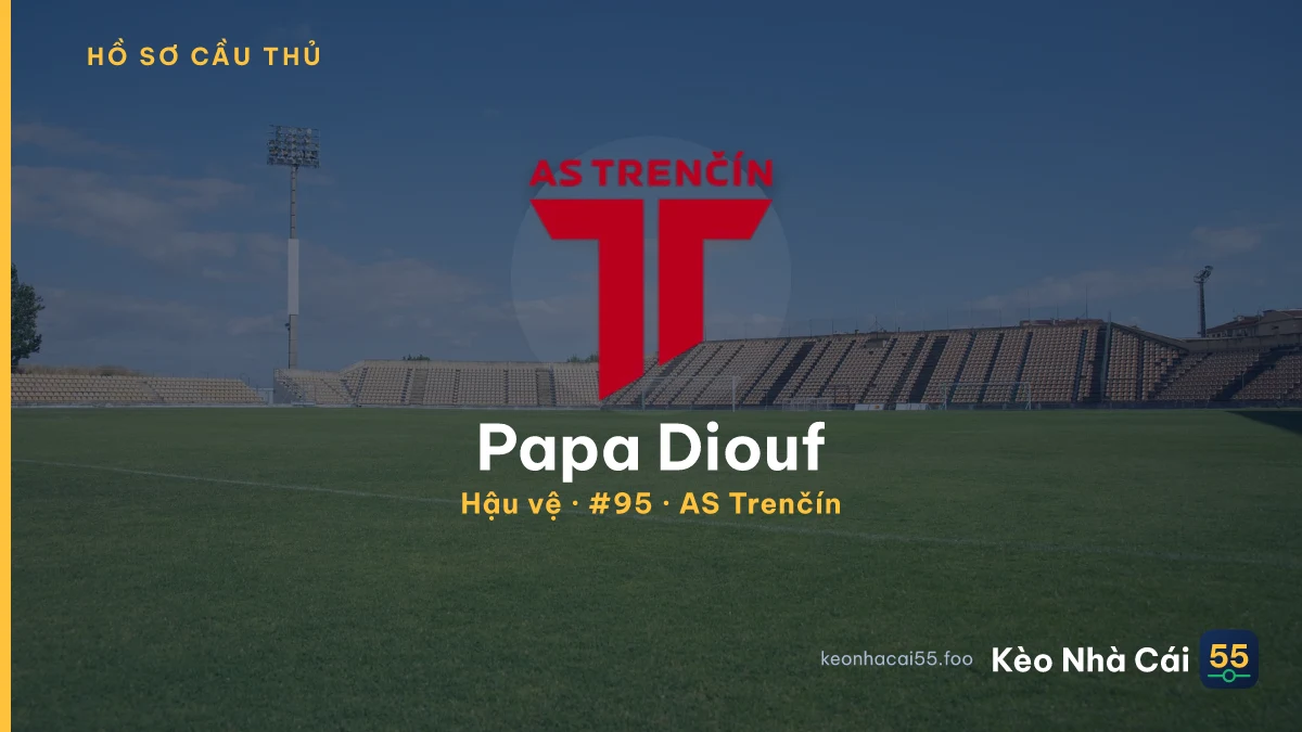 Papa Diouf — AS Trenčín