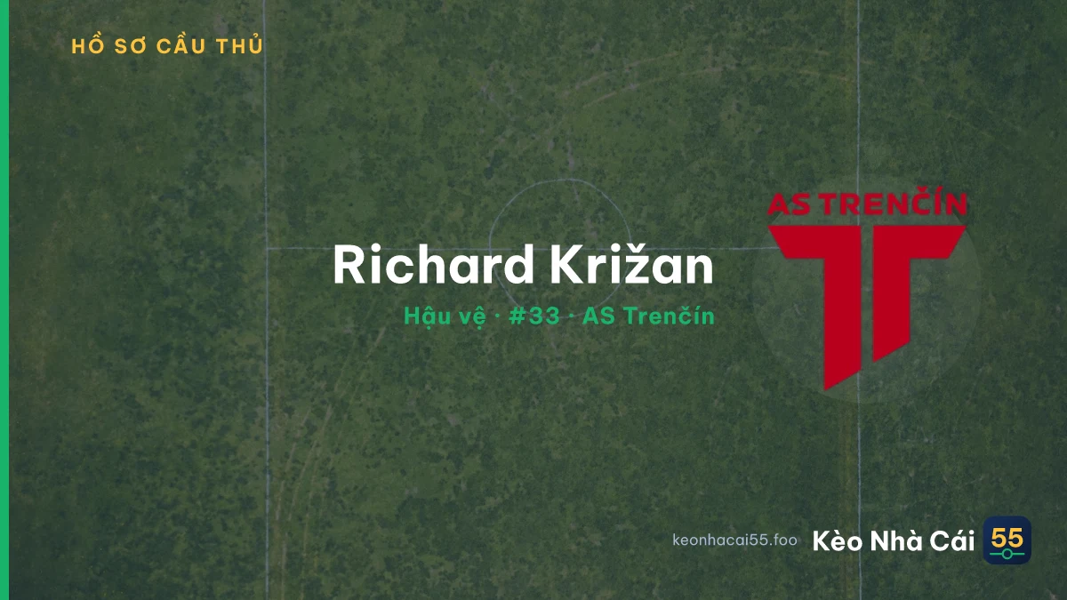 Richard Križan — AS Trenčín