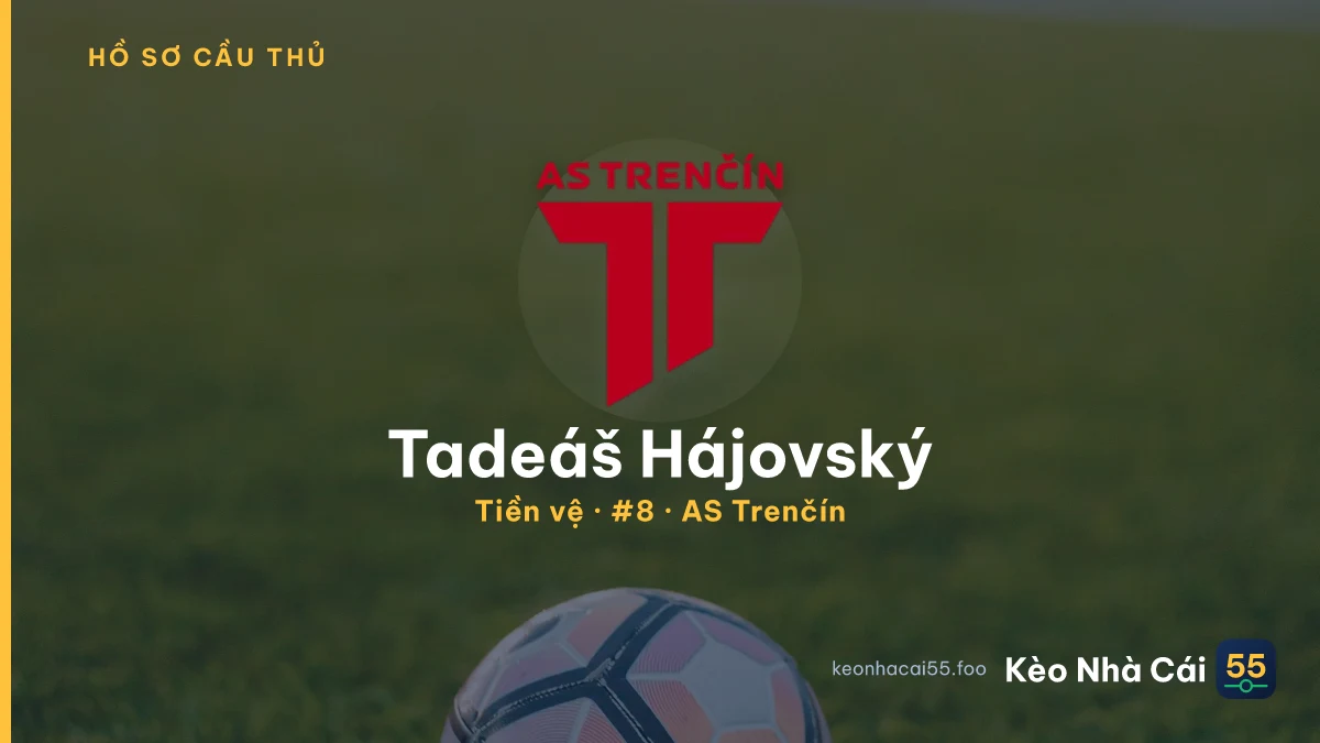 Tadeáš Hájovský — AS Trenčín