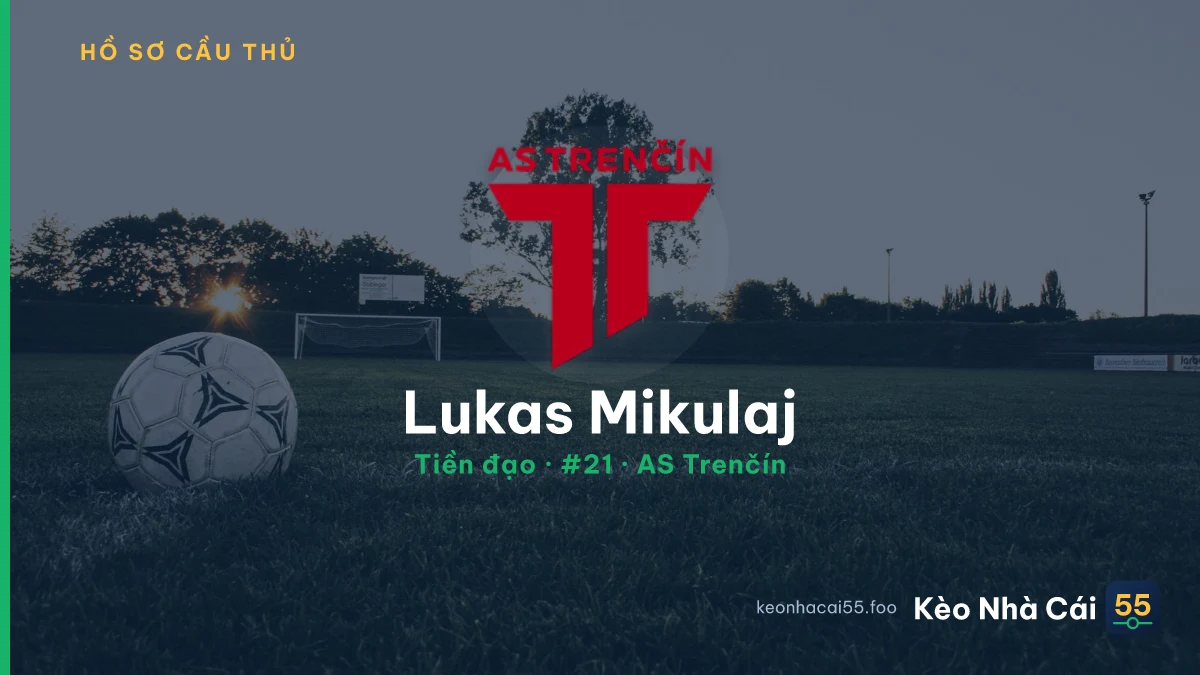 Lukas Mikulaj — AS Trenčín