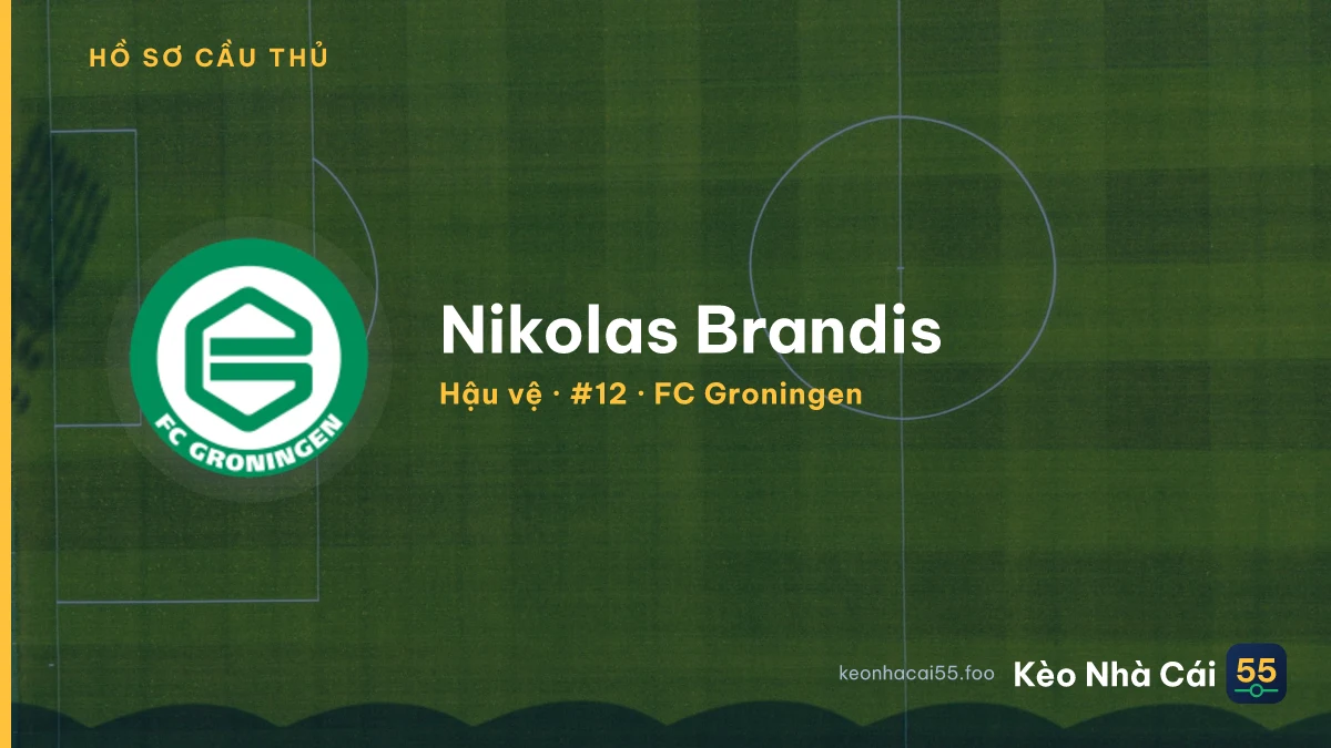 Nikolas Brandis — FC Groningen