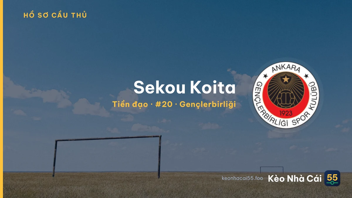 Sekou Koita — Gençlerbirliği