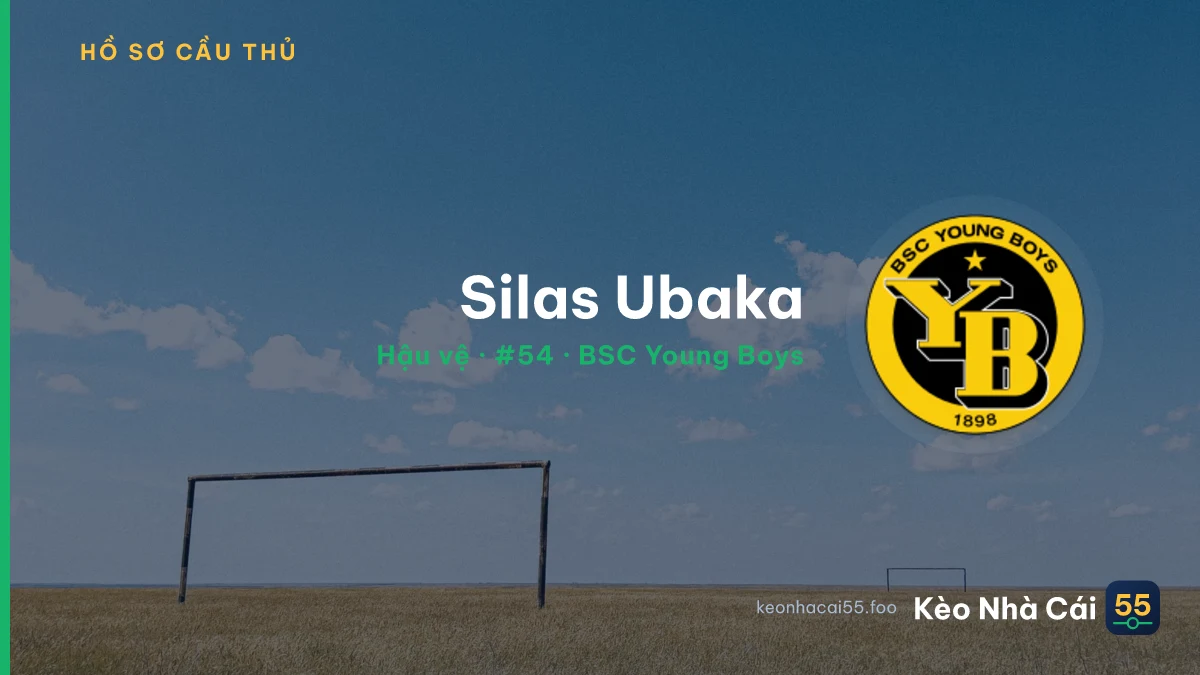Silas Ubaka — BSC Young Boys