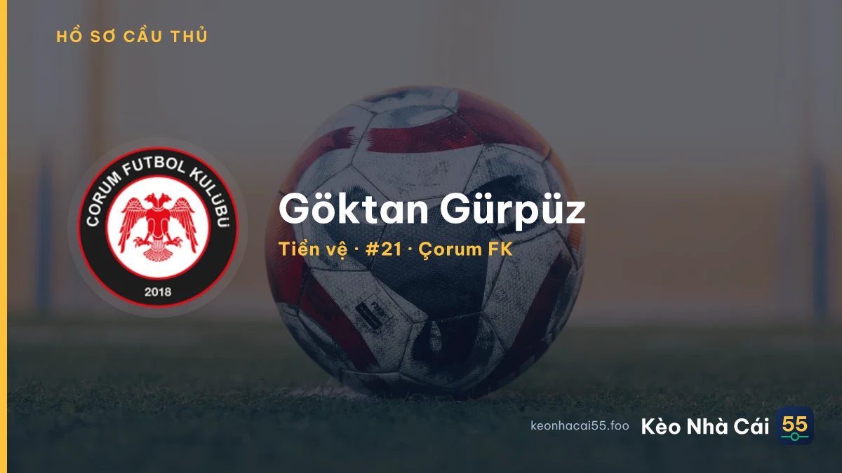 Göktan Gürpüz — Çorum FK