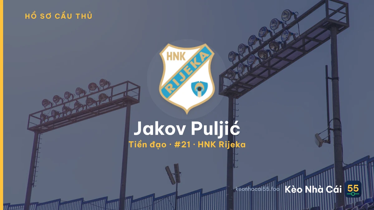 Jakov Puljić — HNK Rijeka