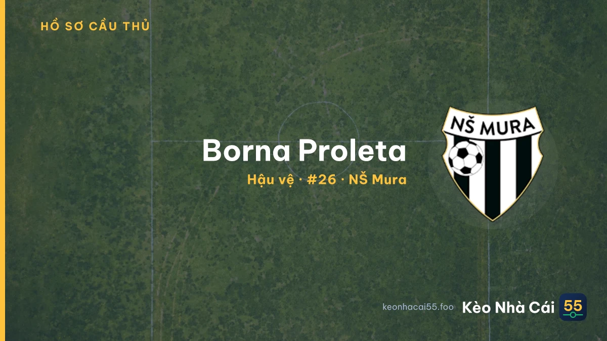 Borna Proleta — NŠ Mura