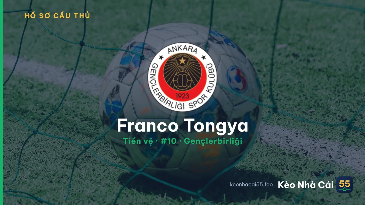 Franco Tongya — Gençlerbirliği