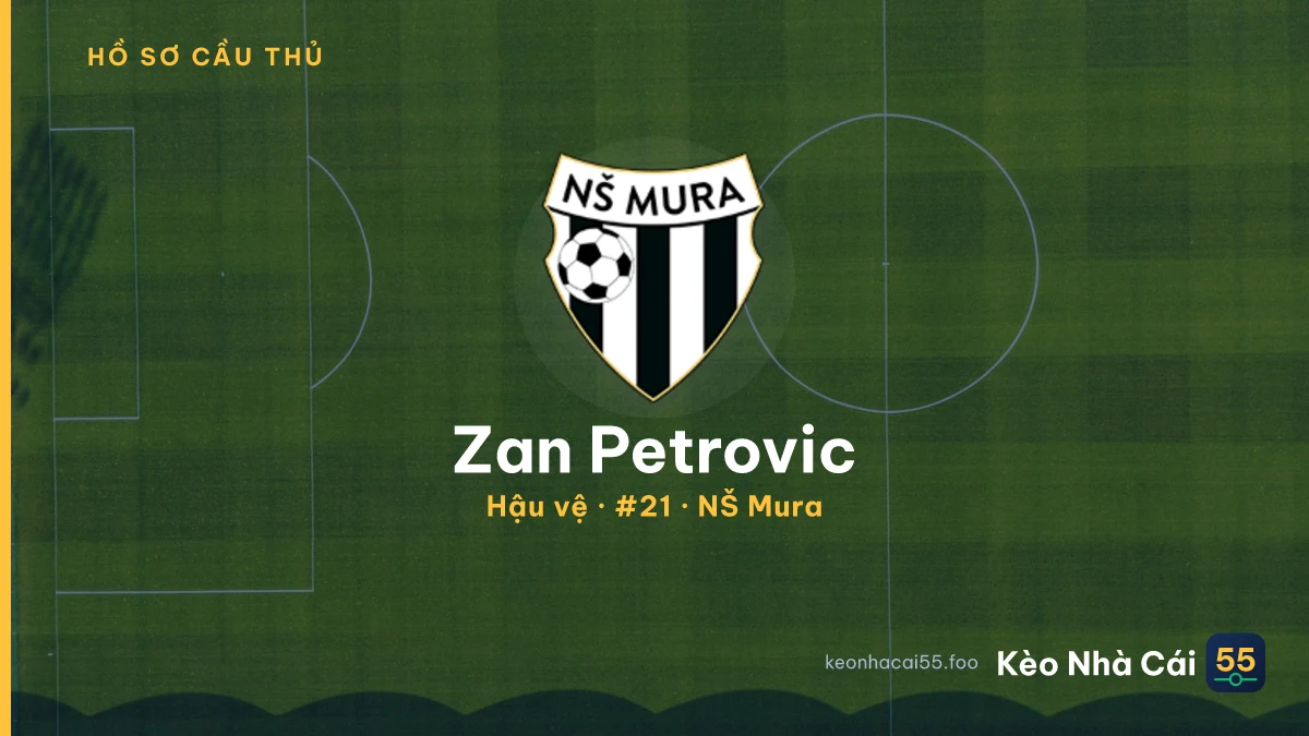 Zan Petrovic — NŠ Mura