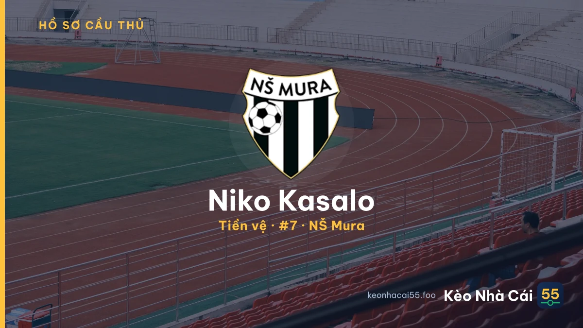 Niko Kasalo — NŠ Mura