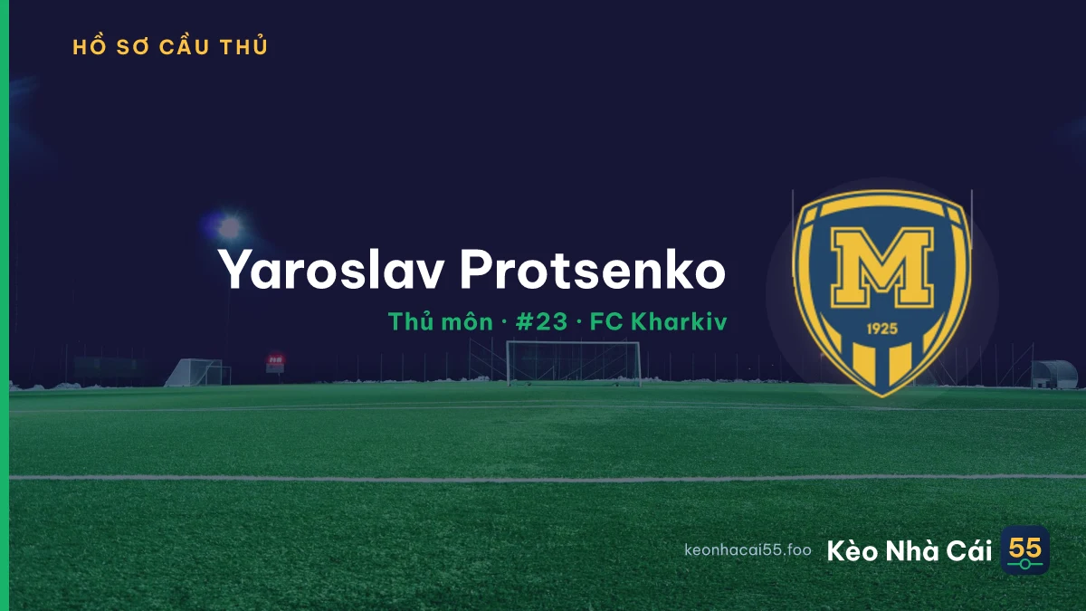 Yaroslav Protsenko — FC Kharkiv