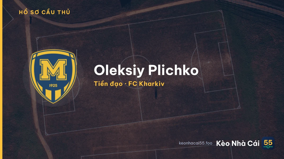 Oleksiy Plichko — FC Kharkiv