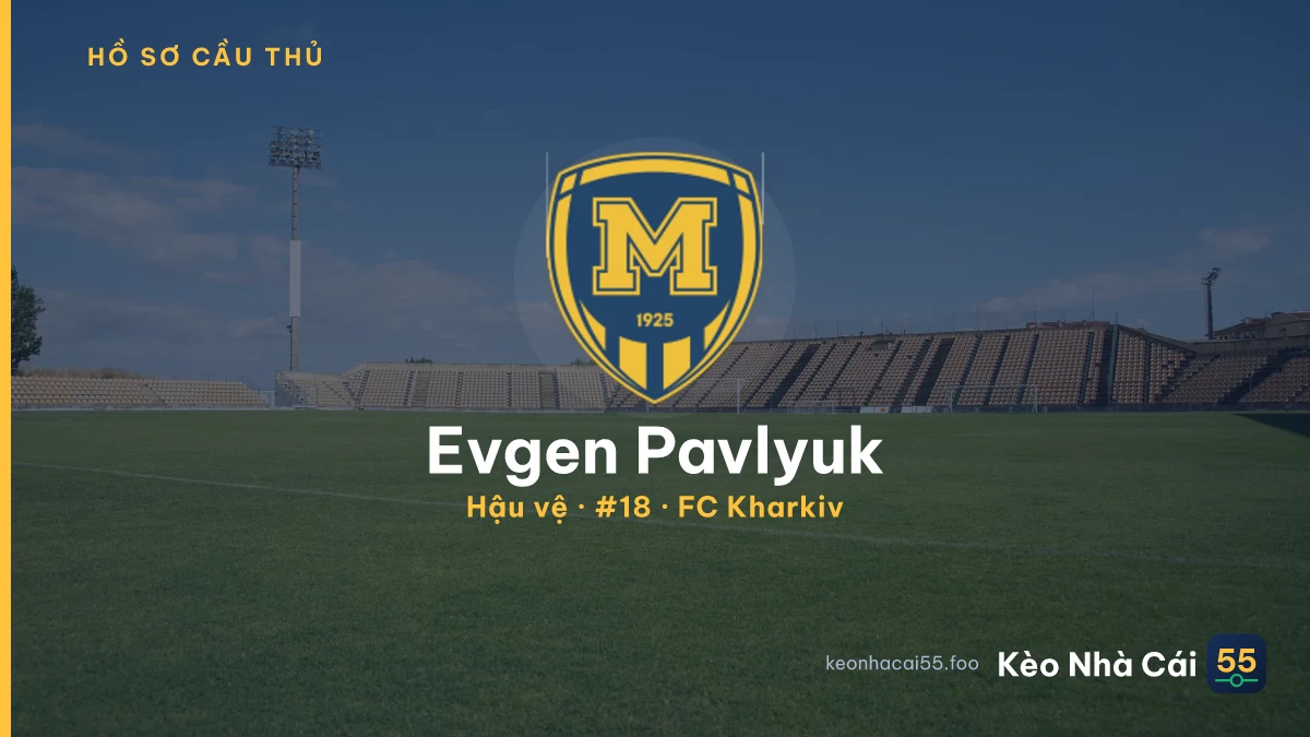 Evgen Pavlyuk — FC Kharkiv