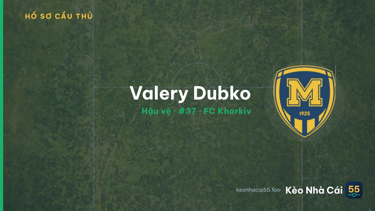 Valery Dubko — FC Kharkiv