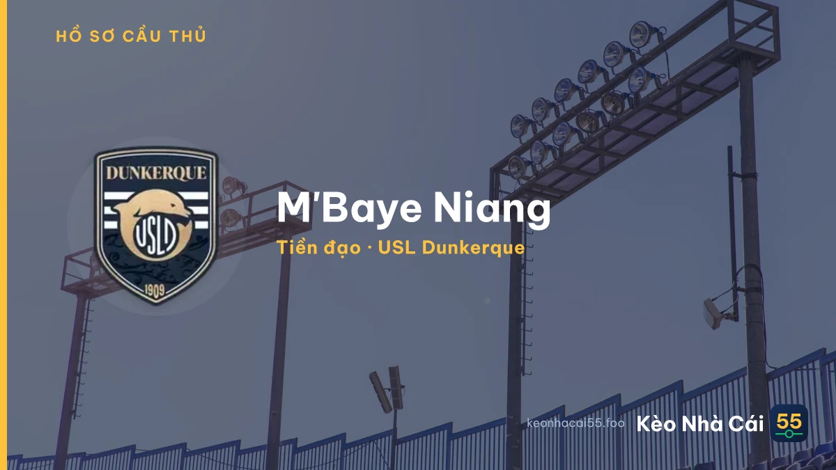 M'Baye Niang — USL Dunkerque