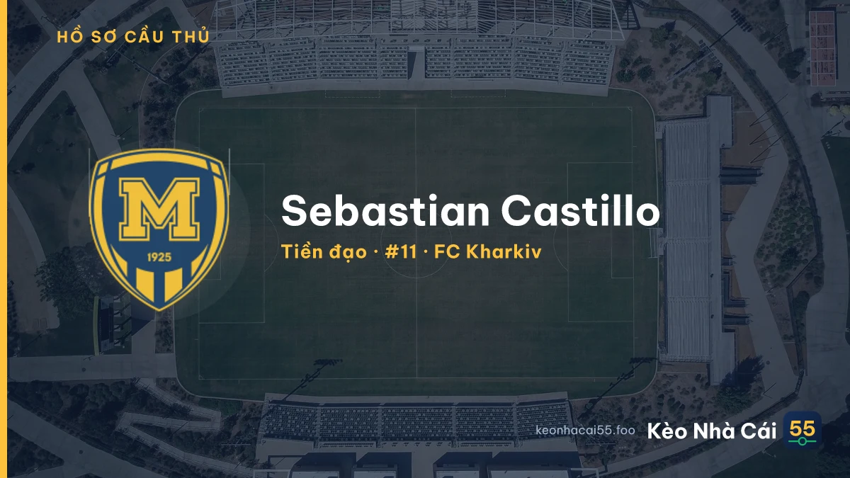 Sebastian Castillo — FC Kharkiv