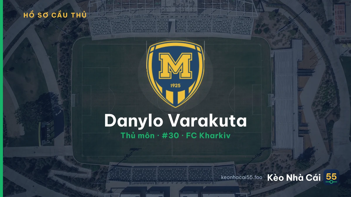 Danylo Varakuta — FC Kharkiv