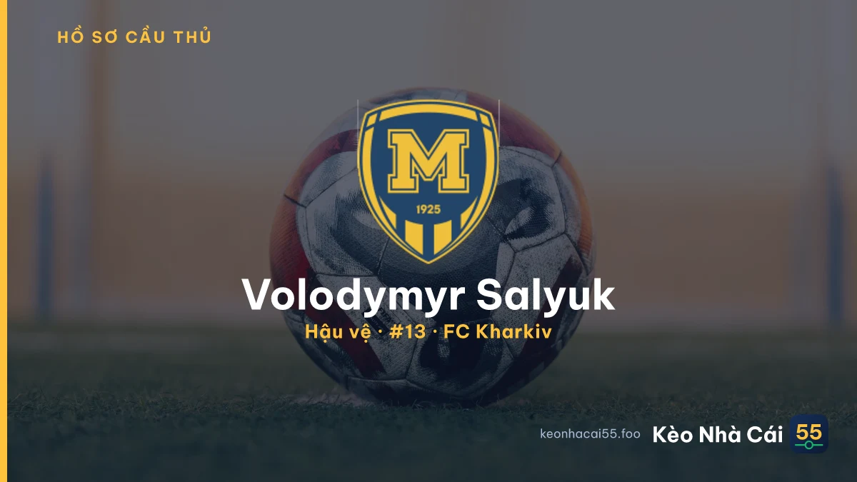 Volodymyr Salyuk — FC Kharkiv