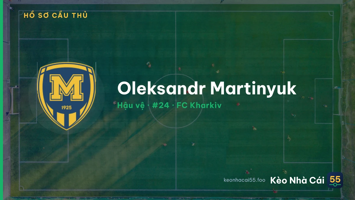 Oleksandr Martinyuk — FC Kharkiv