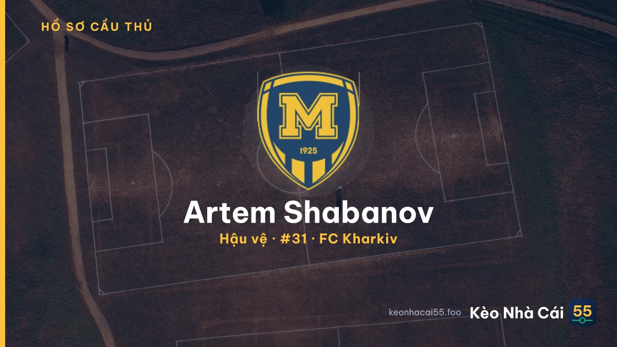 Artem Shabanov — FC Kharkiv