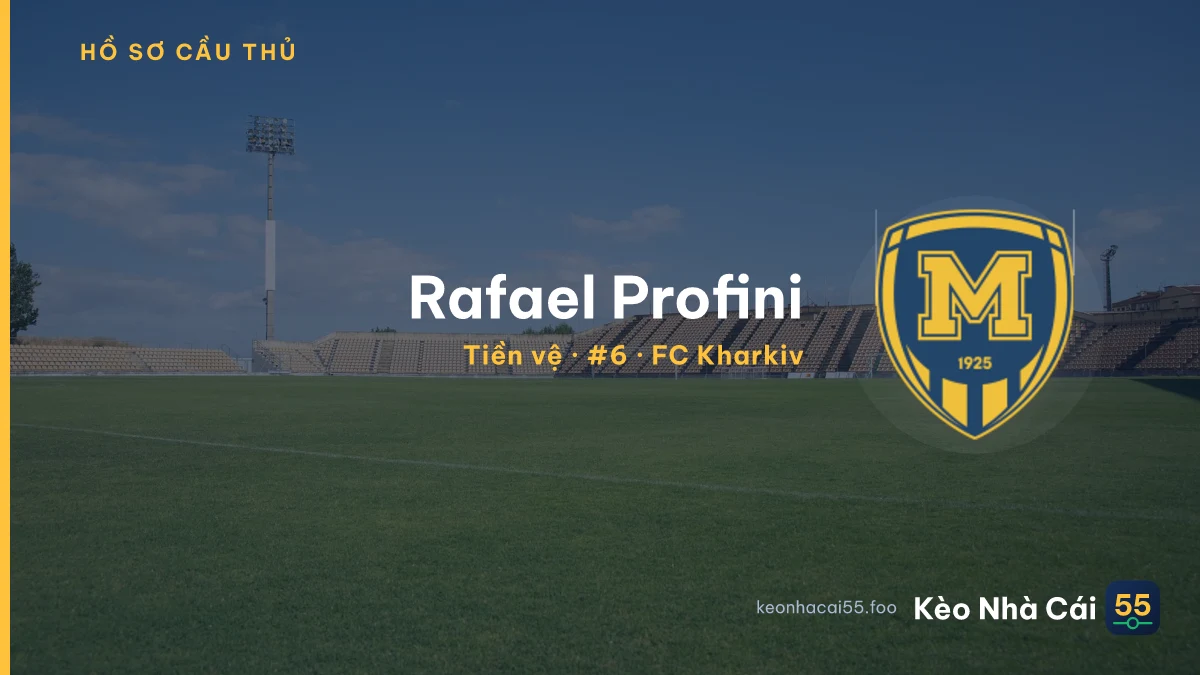Rafael Profini — FC Kharkiv