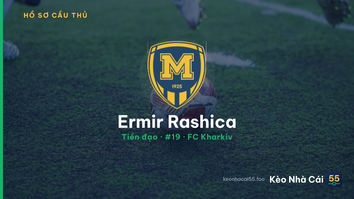 Ermir Rashica — FC Kharkiv