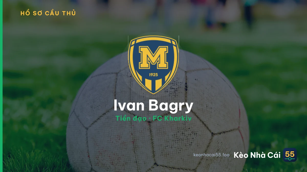 Ivan Bagry — FC Kharkiv
