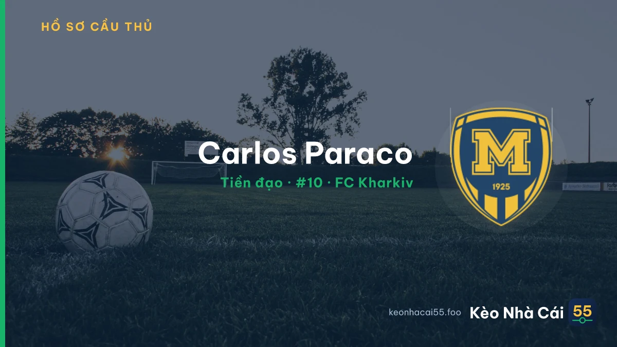 Carlos Paraco — FC Kharkiv