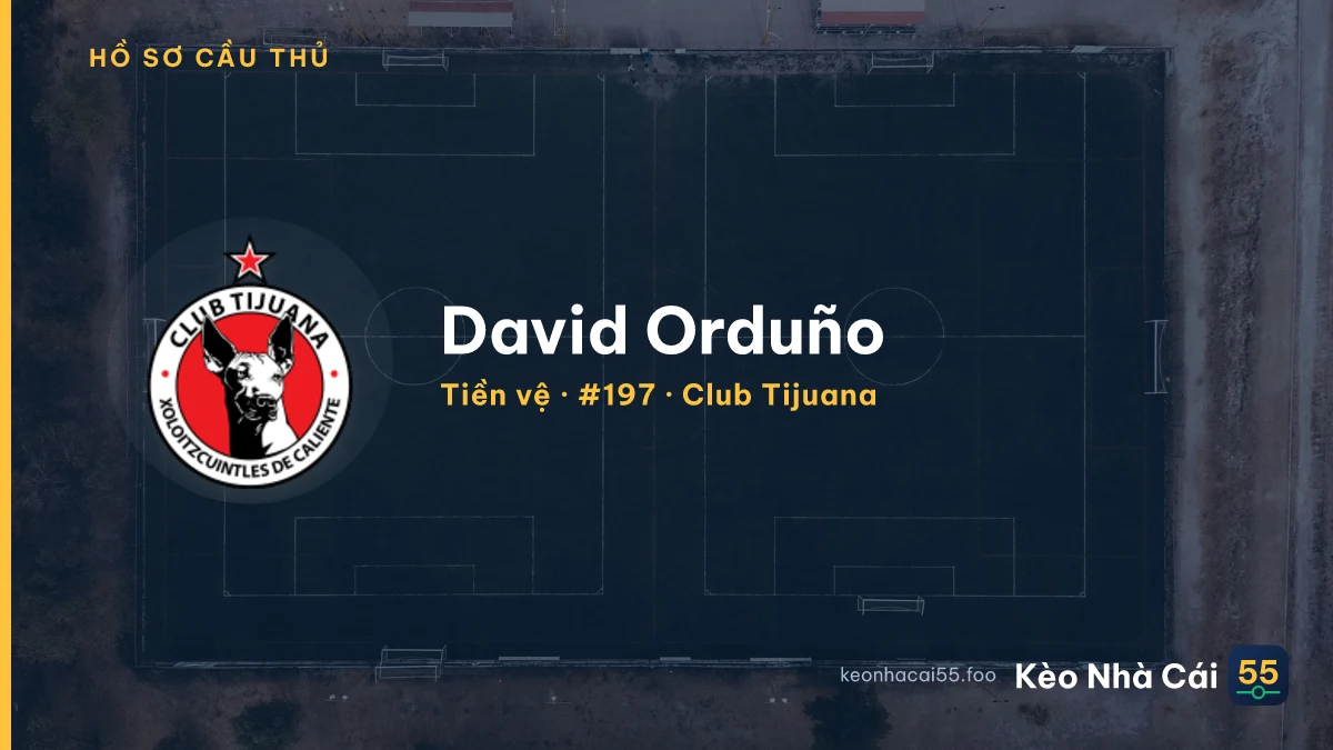 David Orduño — Club Tijuana