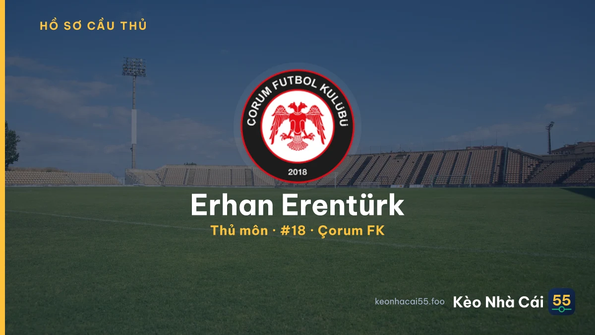 Erhan Erentürk — Çorum FK