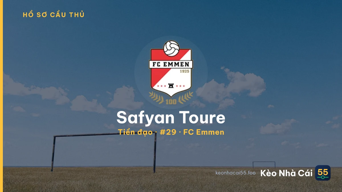 Safyan Toure — FC Emmen