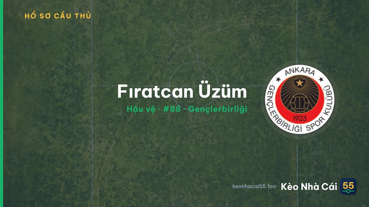 Fıratcan Üzüm — Gençlerbirliği