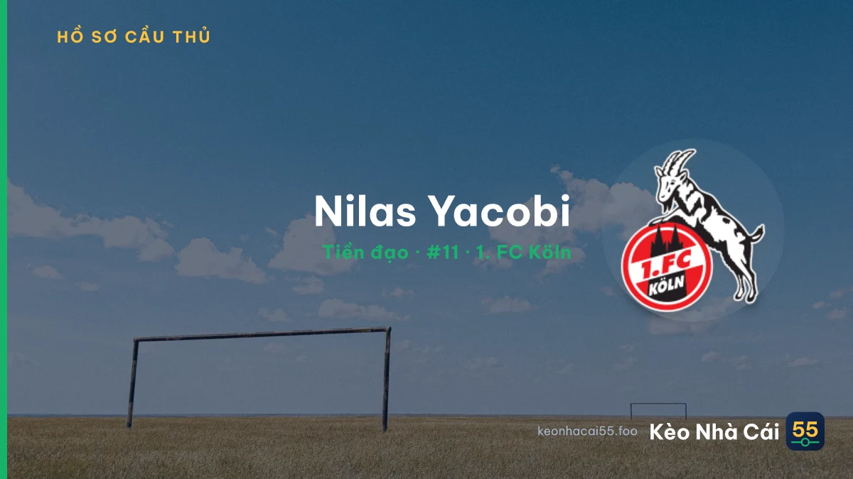Nilas Yacobi — 1. FC Köln