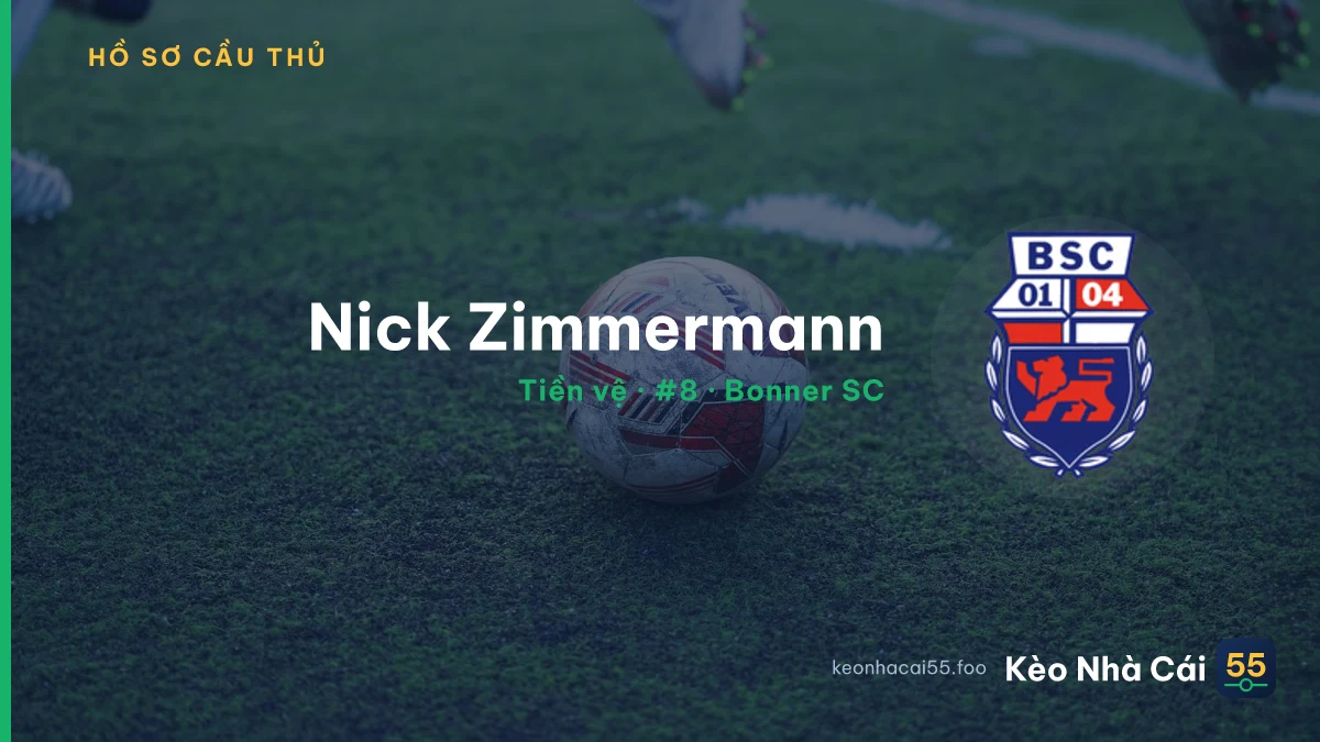 Nick Zimmermann — Bonner SC