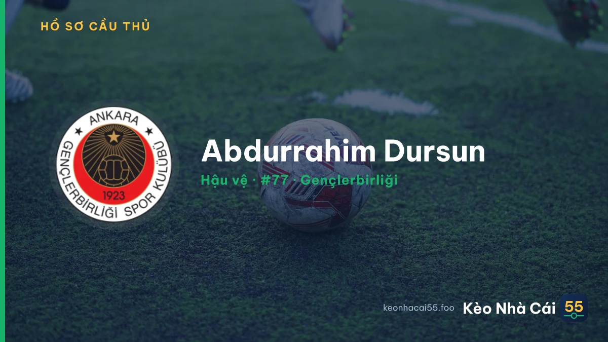 Abdurrahim Dursun — Gençlerbirliği