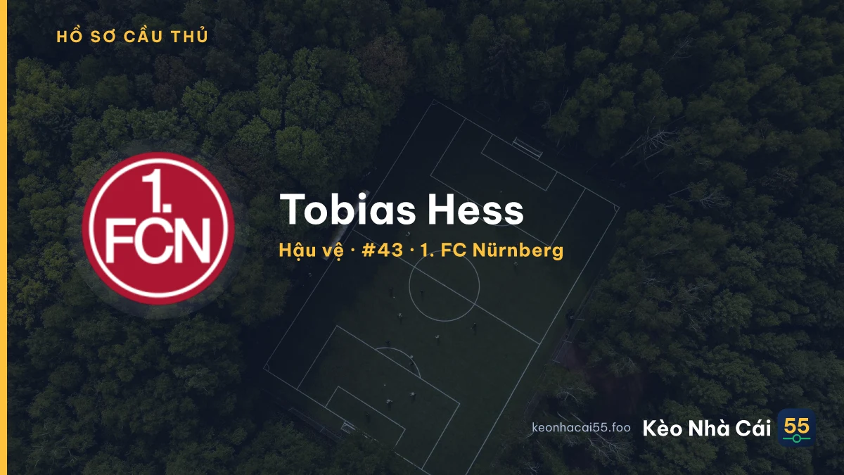 Tobias Hess — 1. FC Nürnberg