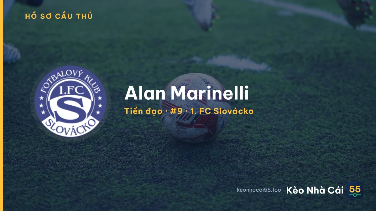 Alan Marinelli — 1. FC Slovácko