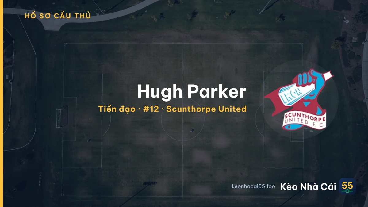 Hugh Parker — Scunthorpe United
