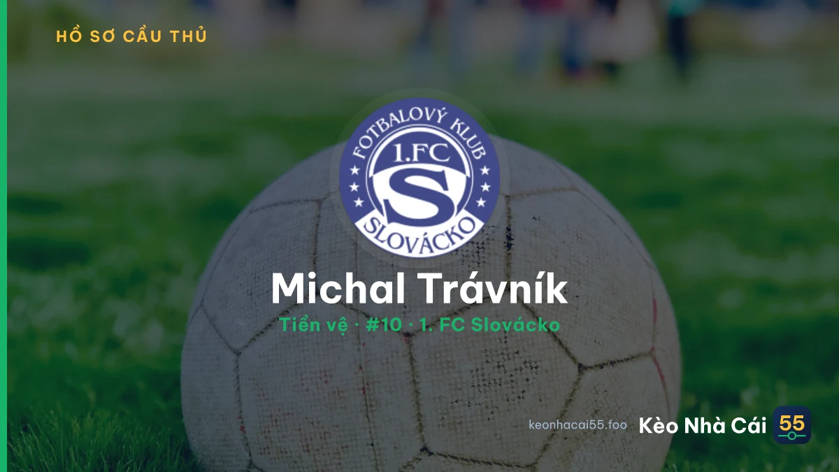 Michal Trávník — 1. FC Slovácko