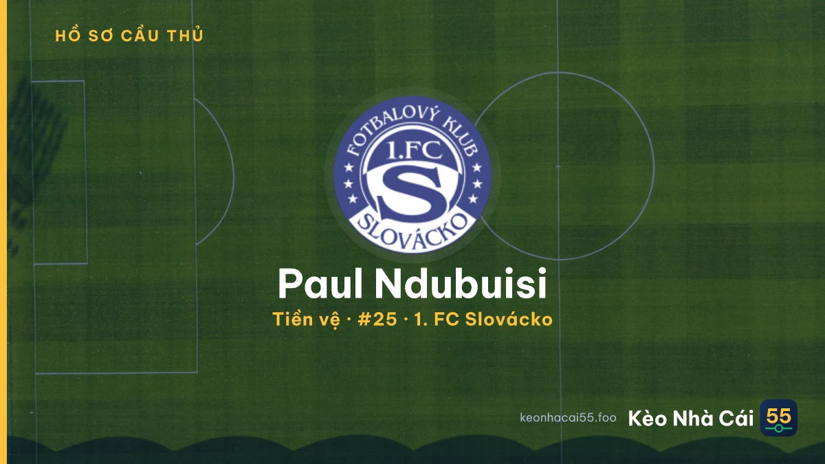 Paul Ndubuisi — 1. FC Slovácko