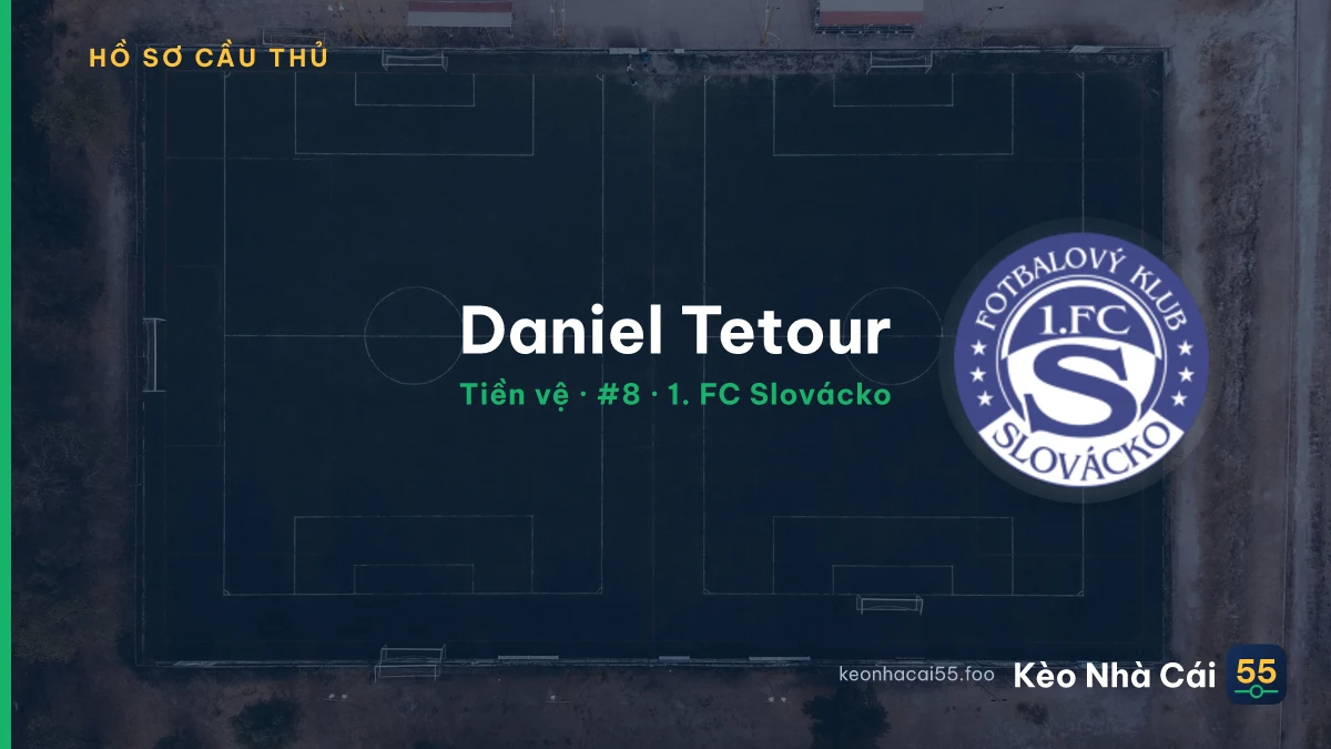 Daniel Tetour — 1. FC Slovácko