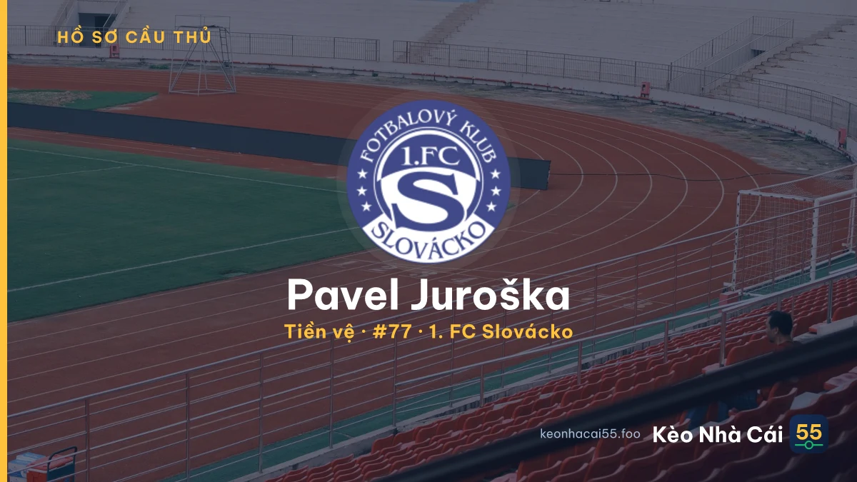 Pavel Juroška — 1. FC Slovácko