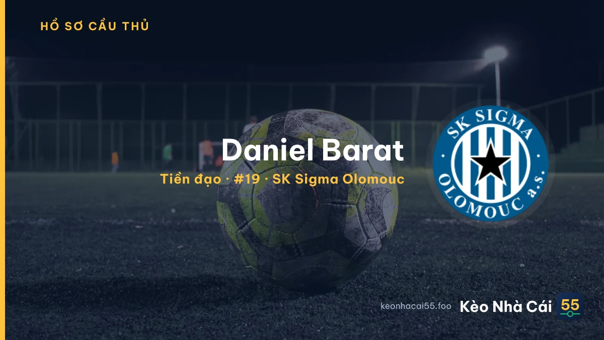 Daniel Barat — SK Sigma Olomouc