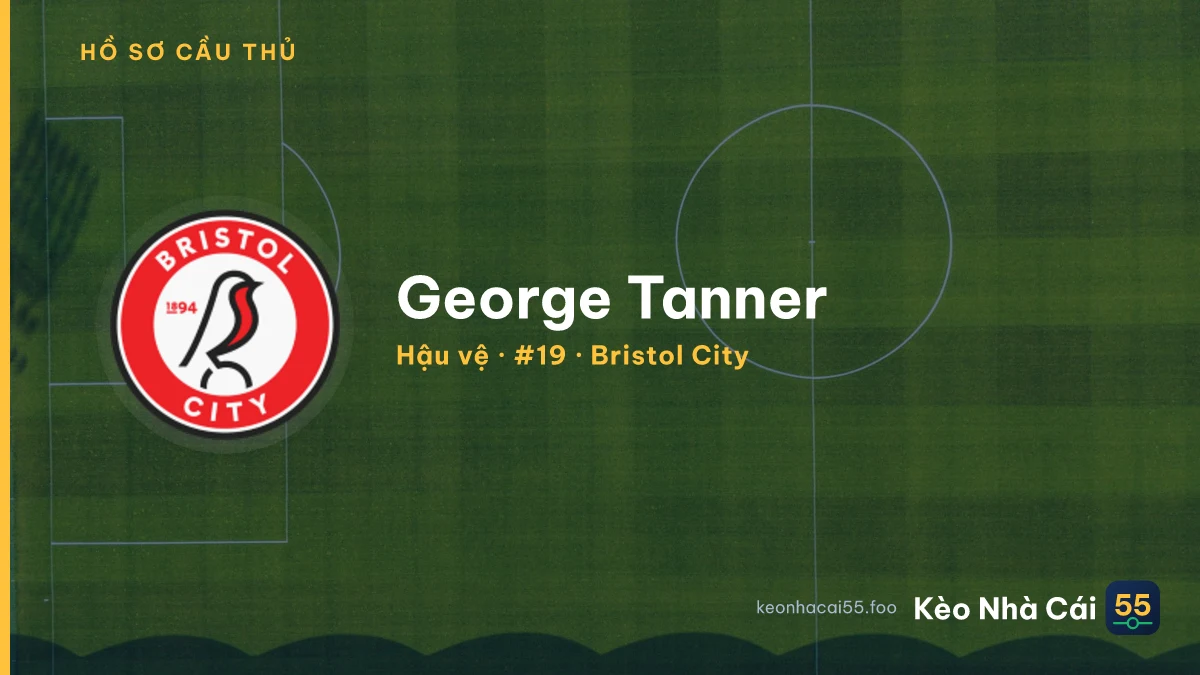 George Tanner — Bristol City