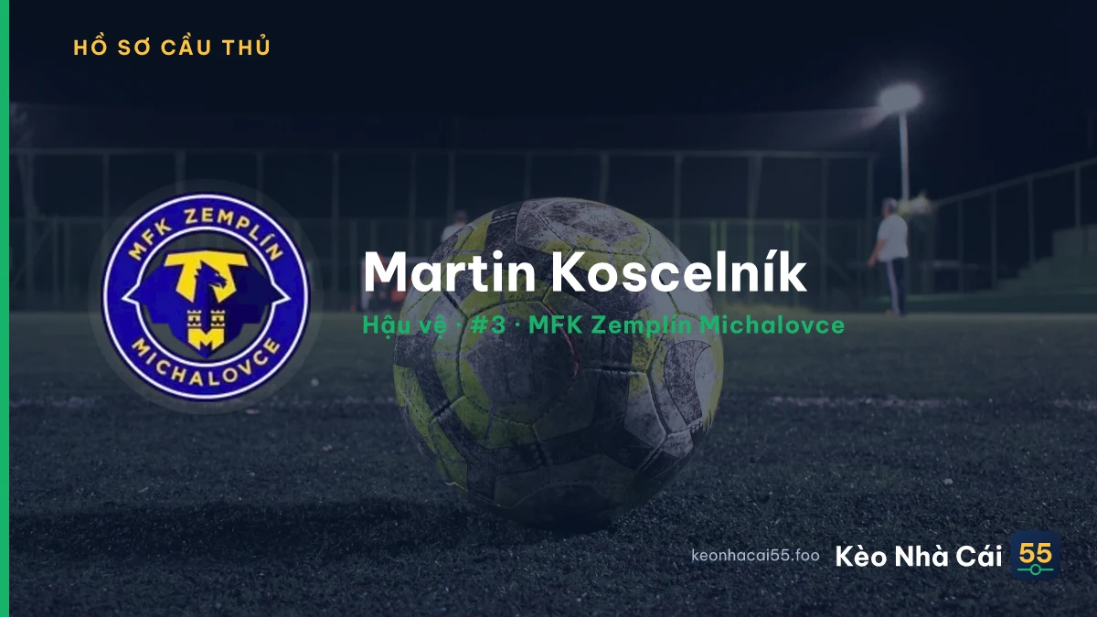 Martin Koscelník — MFK Zemplín Michalovce