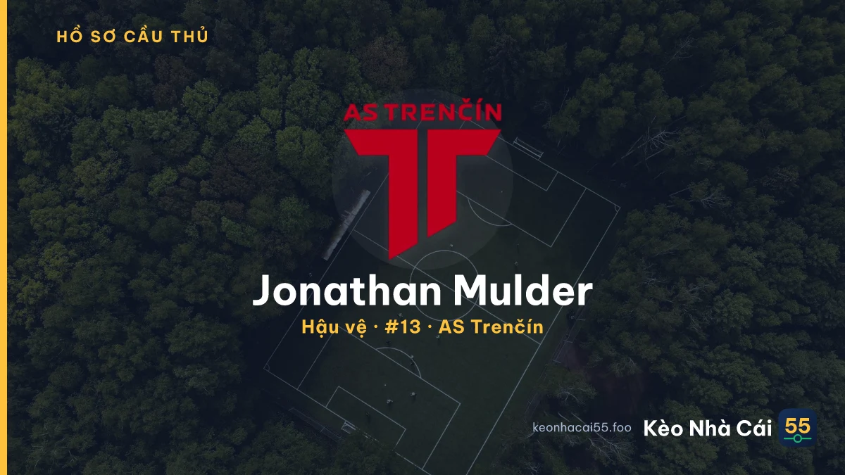 Jonathan Mulder — AS Trenčín