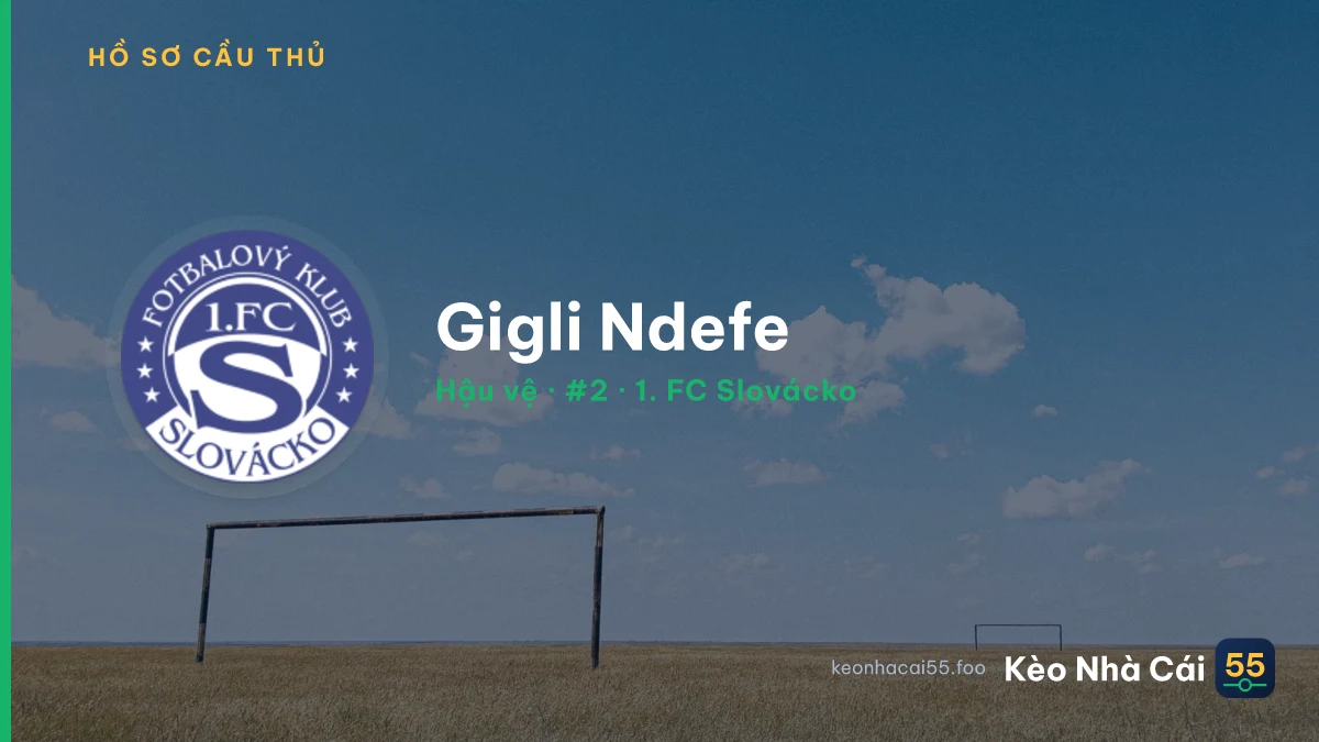Gigli Ndefe — 1. FC Slovácko