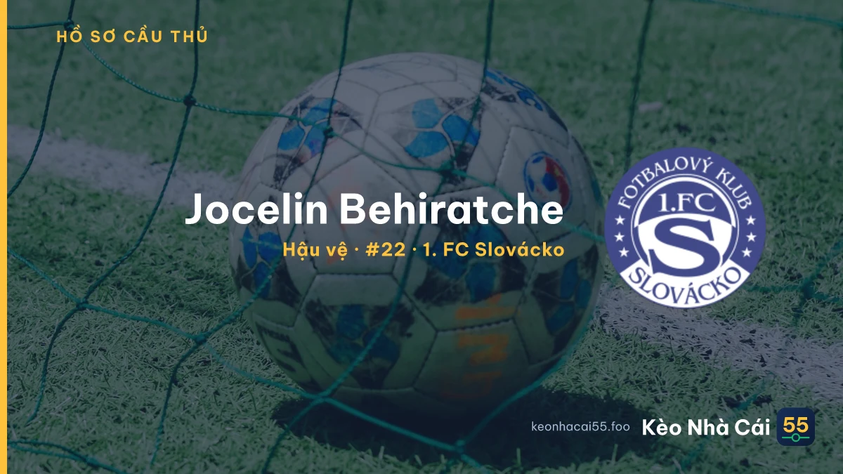 Jocelin Behiratche — 1. FC Slovácko